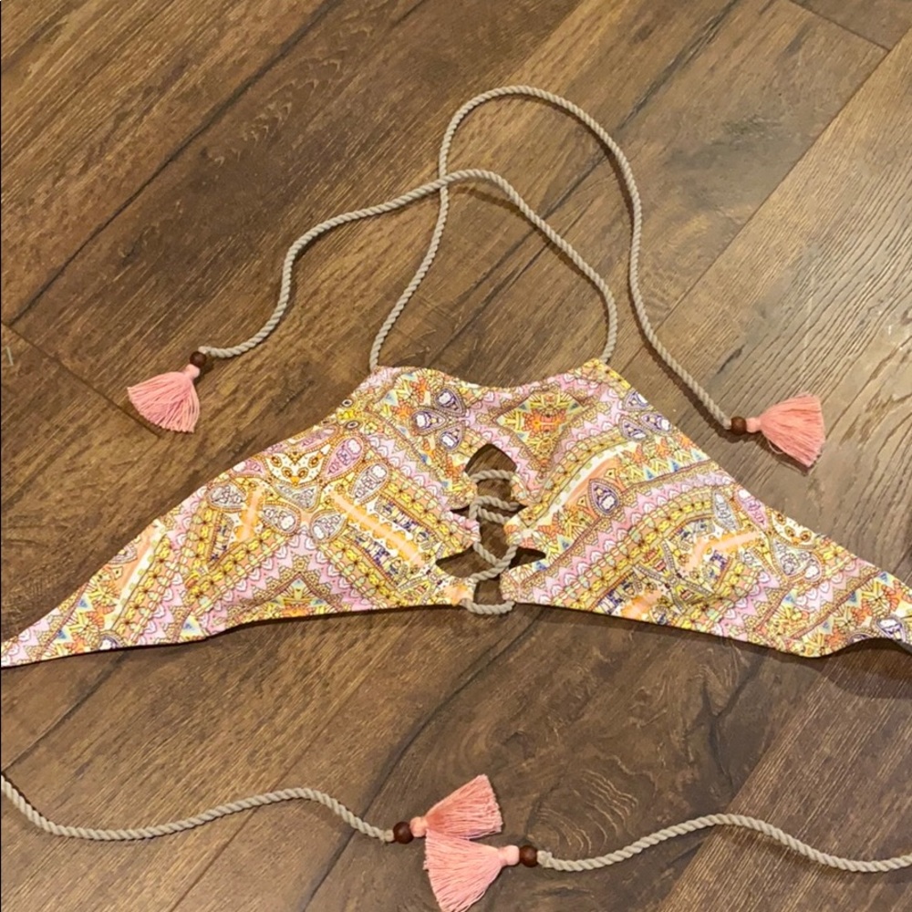 Victoria secret high neck bikini